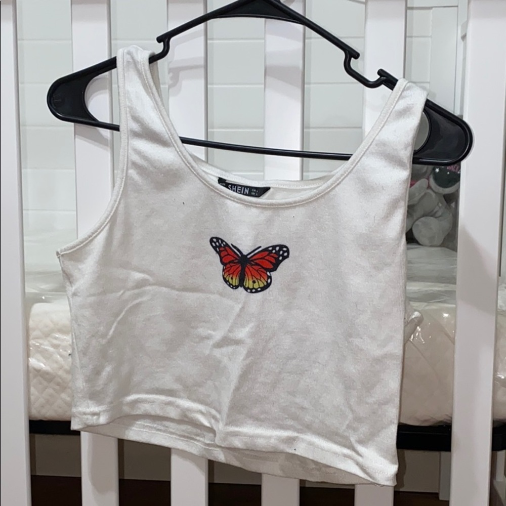 Butterfly tanktop